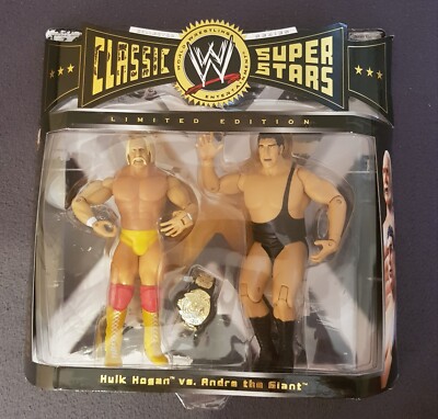 WWE Classic Superstars Limited Edition Hogan vs Andre