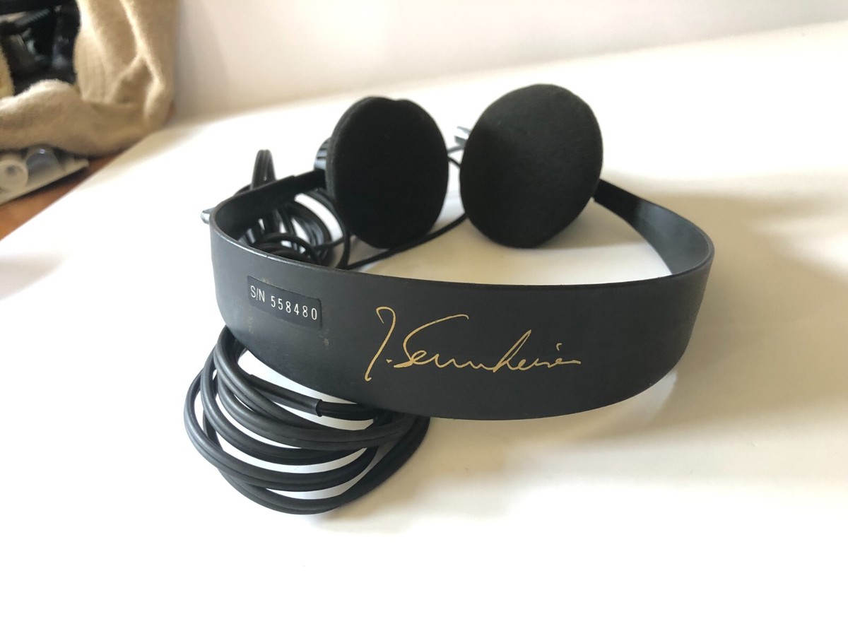 Sennheiser HD 414 Headband Headphones Vintage 80 | eBay
