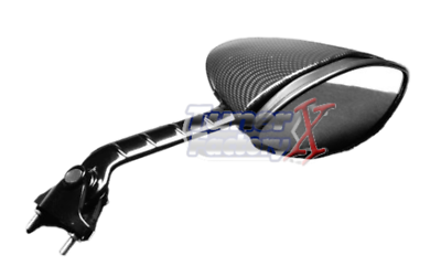 Carbon Mirror FIT KAWASAKI ZX-14 ZX14R 12-24 2025 ZX14R RH Right