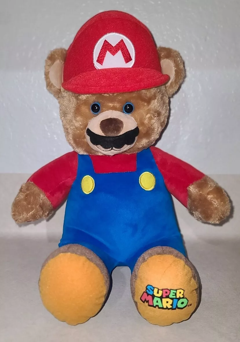 Mario sales teddy bear