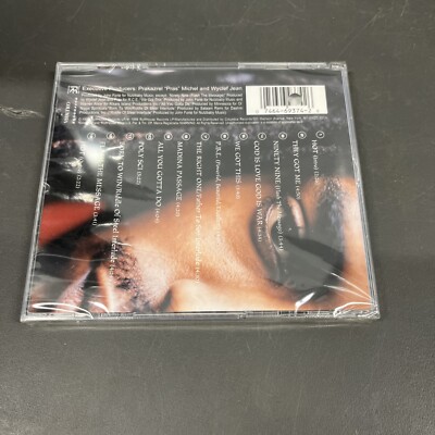 Poly Sci [Clean] [Edited] by John Forté (CD, Jul-1998, Columbia