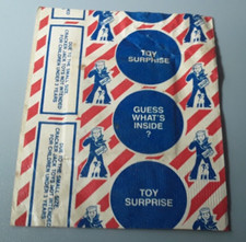 Unopened Cracker Jack Prize - Dino-Marks Bookmarks/Clips