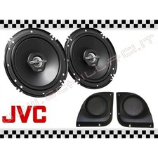 Coppia casse JVC + Tasche FIAT PUNTO 2 - 16,5cm altoparlanti