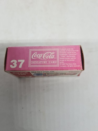 TOMICA #37 COCA COLA COKE EVENT CAR TRUCK New In Box Vintage Moving Parts 1990 - Picture 9 of 13