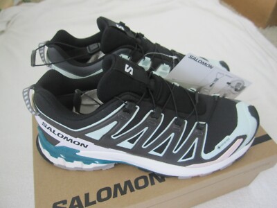 Womens Sz 9.5 US SALOMON XA PRO GTX V9 Athletic Trail Hike Running Shoe NIB NEW