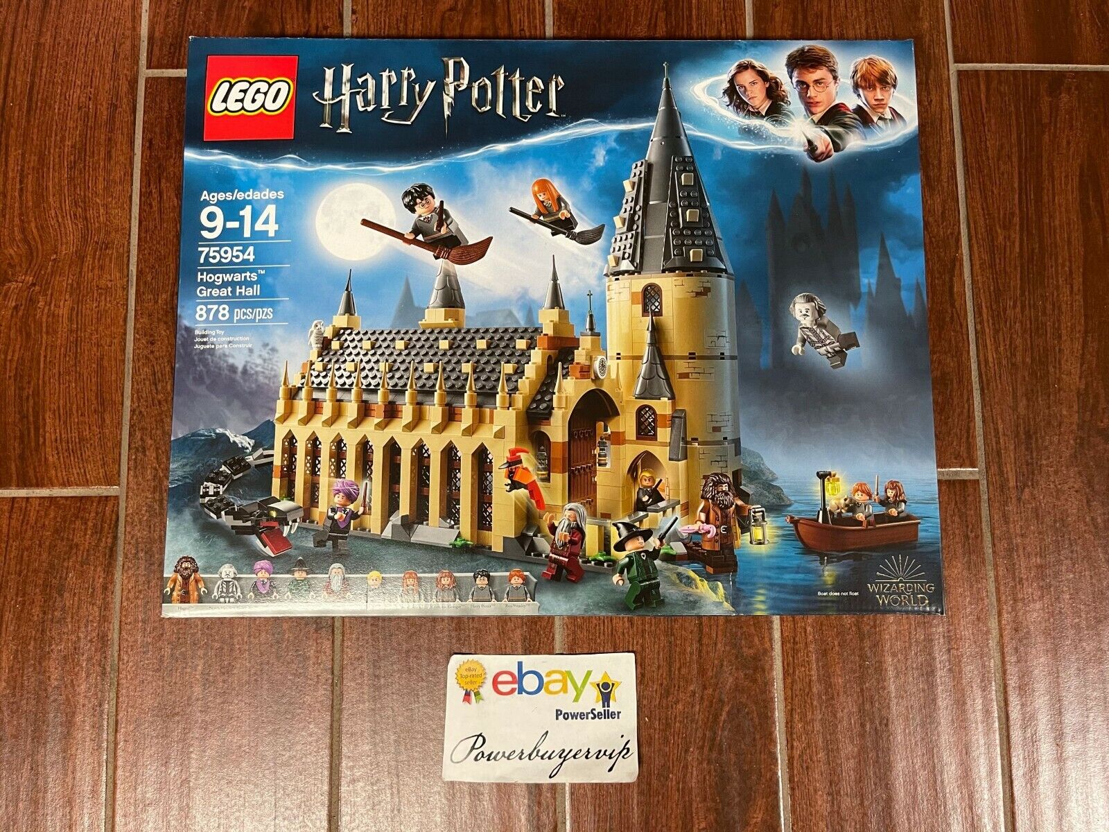 Best Buy: LEGO Harry Potter Hogwarts Great Hall 75954 6212644