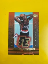 D33963  2003-04 Upper Deck Rookie Exclusives Jerseys #J19 Travis Outlaw