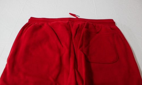 Galaxy By Harvic Men's Drawstring Waist Zip Pockets Joggers EJ2 Red Size 2XL NWT - Picture 4 of 4