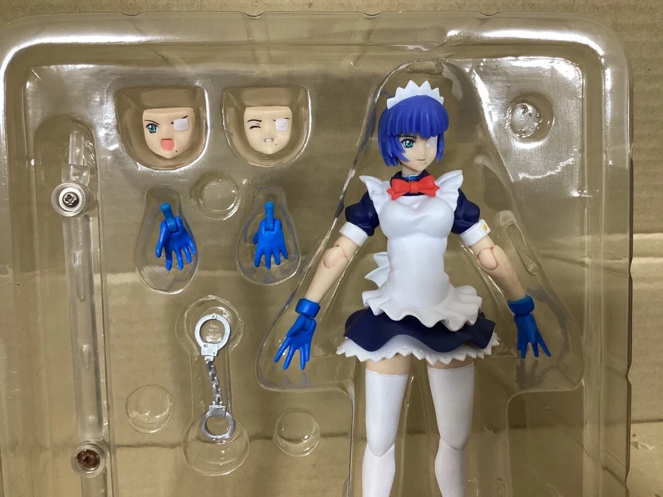 Figura Figma Max Factory Ikki Tousen Great Guardians Ryomou Shimei #024 Japón - Imagen 2 de 4