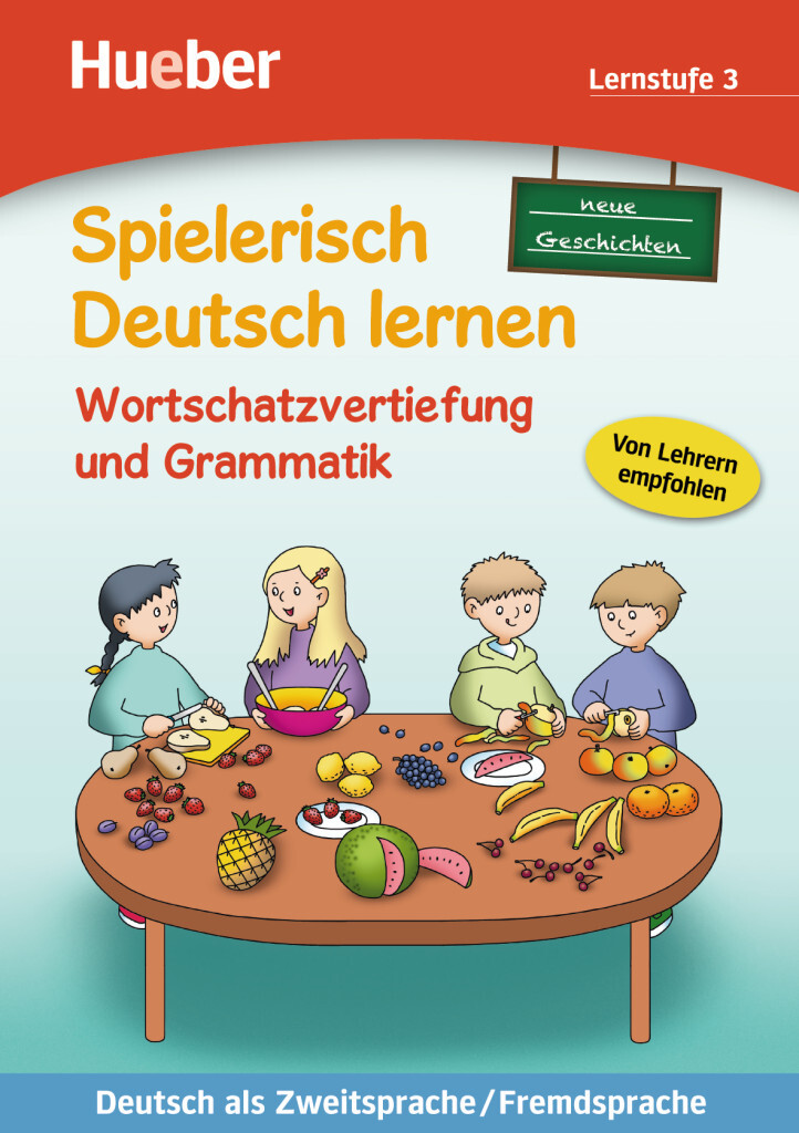 Thumbnail - Marion Techmer; Maximilian Löw / Wortschatzvertiefung Und Grammatik –