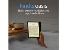 NEW Kindle Oasis Waterproof eReader 10th Gen 7” Display Page Turn Button - 8GB