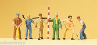 Preiser 14030 Arbeiter, H0