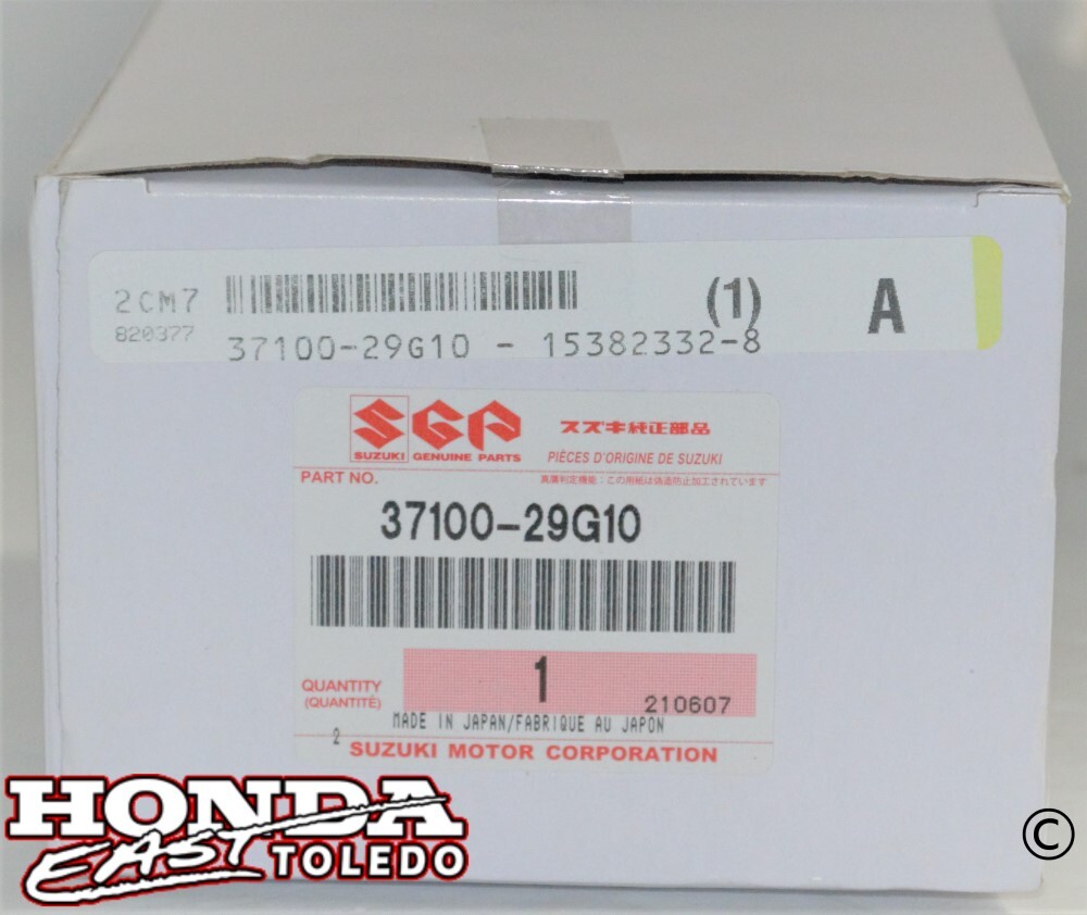 しょう　2箱 2004 Suzuki Gsxr600 OEM Ignition Lock W Key 37100-29g10 for sale