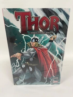 THOR by Straczynski & Gillen Omnibus REGULAR COVER Marvel Comics HC
