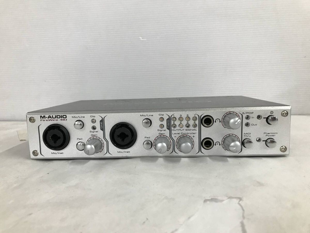 M-Audio Digital Audio Recording Interface Model FireWire 410 | eBay