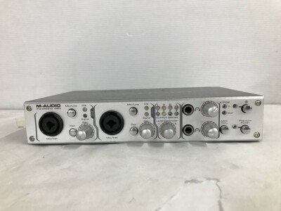 M-Audio Digital Audio Recording Interface Model FireWire 410 | eBay