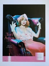 Original 2003 Tori Amos Tales of A Librarian Double Sided Promo Poster 18” x 24”