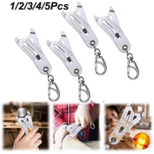 Precise Thread Size Checker Keychain Nut and Bolt Size Finder Verification Tools