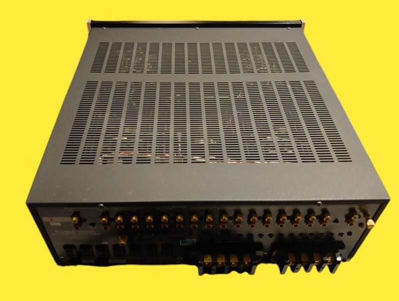 Maintained] Mcintosh Ma6800 Integrated Amplifier Working New front
