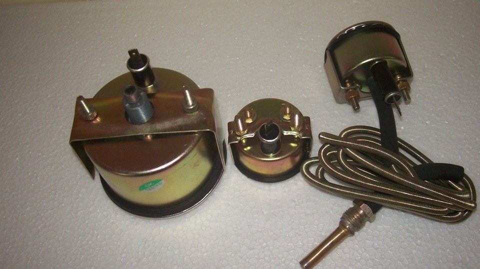 Tachometer Amp Temp Oil Gauge Set Fits Case Tractor D DC LA S SC VAC - Foto 6