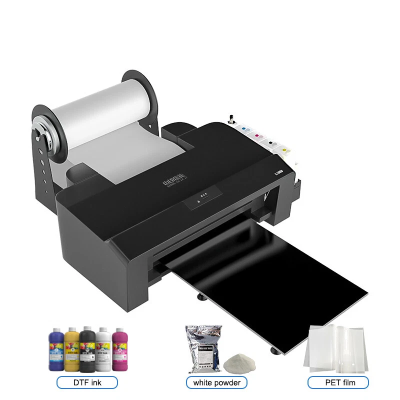 Brand NEW A3 L1800 DTF Printer for DTF Film Transfer To T-shirt Cap  - Image 3 of 4