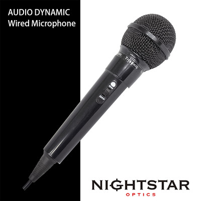 AUDIO DYNAMIC Wired Microphone