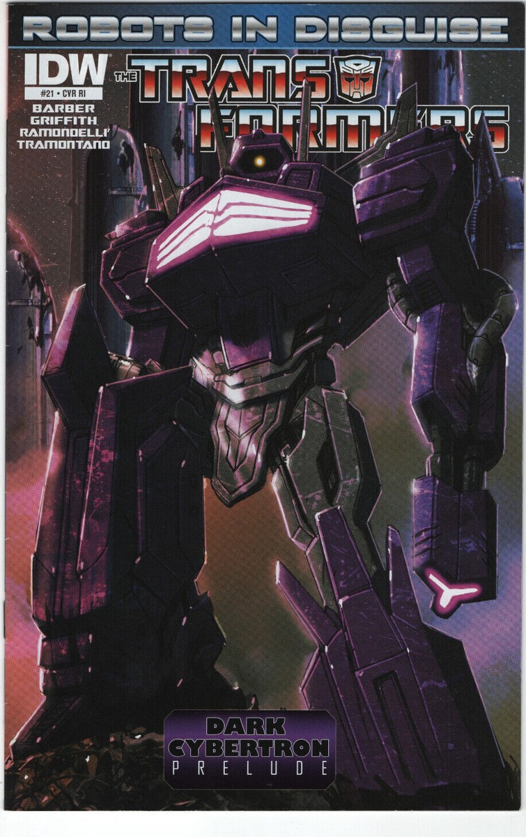 TRANSFORMERS Robots in Disguise 21 RI Shockwave Retailers 1