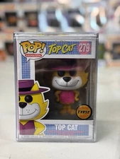 Funko Pop! Top Cat #279 Chase Limited Edition 2017 W/ Protector. Rizz New Chill