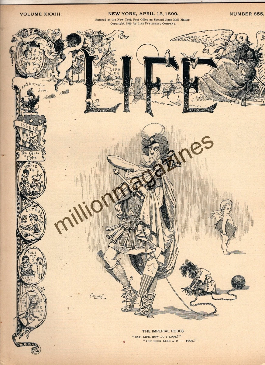 Life Magazines 1850-1899 for sale | eBay