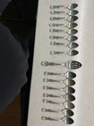 reed and barton 17 sterling silver spoons