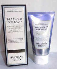 SUNDAY RILEY BREAKOUT BREAKUP PURIFYING SALICYLIC ACID CLEANSER 5 OZ NOT SEALED