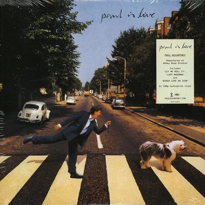 Paul McCartney - Paul Is Live Remastered  (Vinyl 2LP - 2019 - EU - Original)