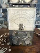 Heath Co. Heathkit Precision Vacuum Tube Voltmeter V-7A