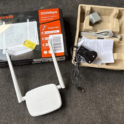 Tenda D301 v4 Modem N300 Wireless WLAN Router 300Mbps