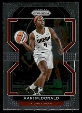 2022 Panini Prizm WNBA #19 Aari McDonald