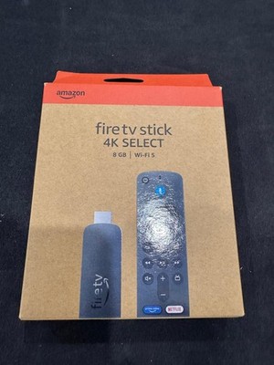 Amazon Fire TV Stick 4K SELECT Streaming Device w/ Alexa Voice Remote