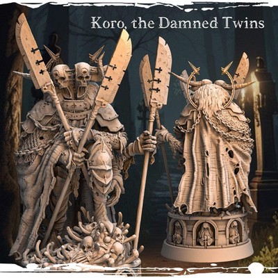 Monolith Arts - Marked by Darkness II - Koro - 75mm Pin Up/Figur/Modell/Diorama