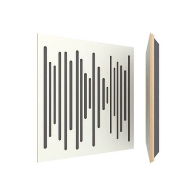 Vicoustic Wavewood Ultra Lite White Mate 4 Stk. - Absorber