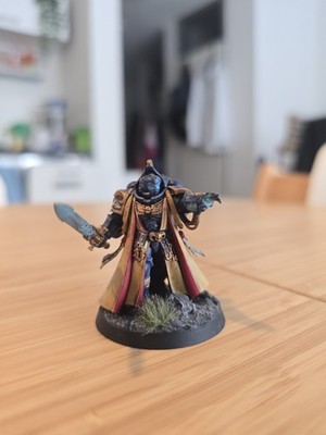 Warhammer 40.000 Space Marine Primaris  Librarian Painted