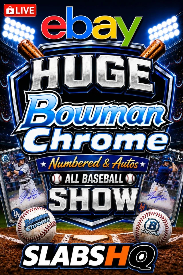 Bowman Chrome Baseball