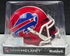 THURMAN THOMAS SIGNED AUTO BUFFALO BILLS SPEED MINI HELMET BAS/BECKETT #1W600917