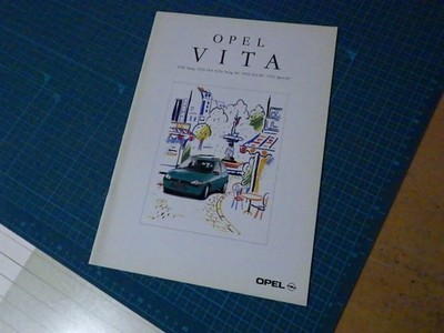 OPEL VITA Japanese Brochure 1996/12 E-XG141/140 E-XG160 C14 X14 X16
