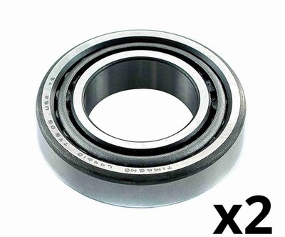For VOLVO/VOLKSWAGEN 1965-1992 Wheel Bearing FRONT & REAR (2) Timken + WARRANTY
