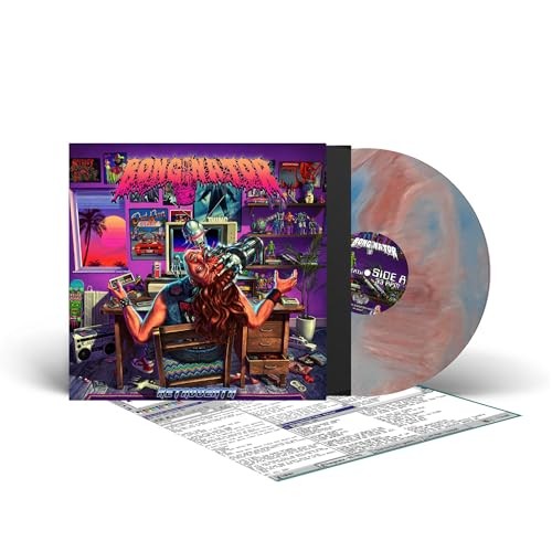 Bonginator - Retrodeath Recycled/Random Colour Vinyl - Vinyl Record - G3Z-image