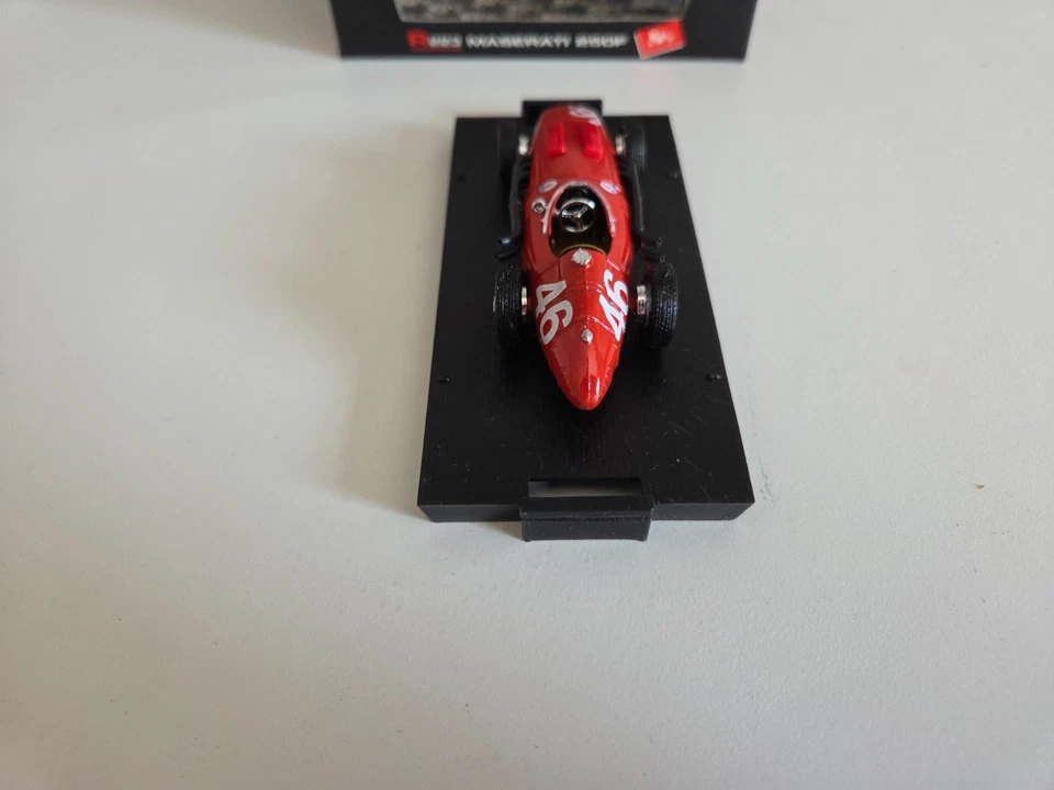 Brumm 1/43 Maserati 250F Prova - 1957 - R223 - Immagine 4 di 4