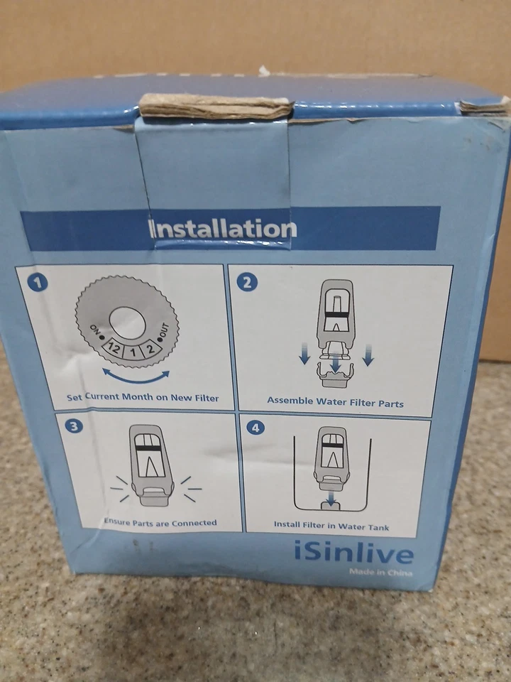 Filtro de agua de repuesto Isinlive para máquina de café espresso Breville Barista paquete de 4 Foto 2 de 3