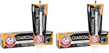 Arm & Hammer Charcoal White Whitening Toothpaste 75ml 2 Pack 43.87 per litre
