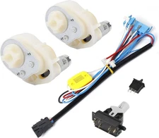 Overhaul Kit HLR Wiring Harness Gear Shifter for Peg Perego John-Deere Gator 