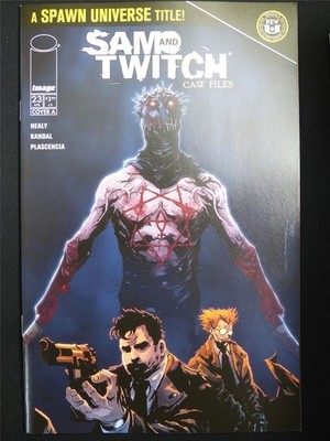 SPAWN: Sam and Twitch: Case Files #23 Cvr A - Apr 2026 Image Comic #4T7