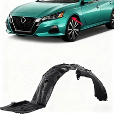 Front Inner Fender Liner Driver Left Side For Nissan Altima 2019-2024 638416CA0A